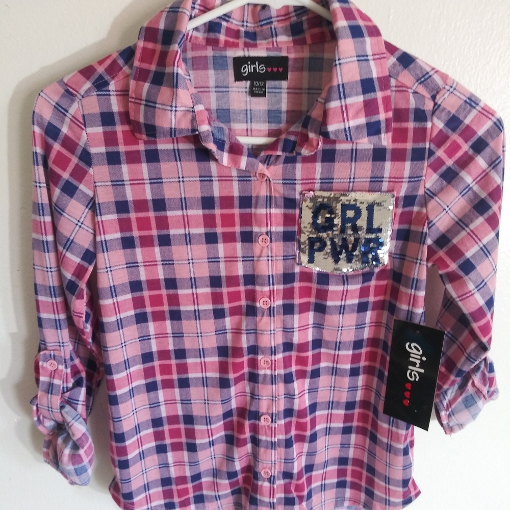 Girls Longsleeve Shirt 👕